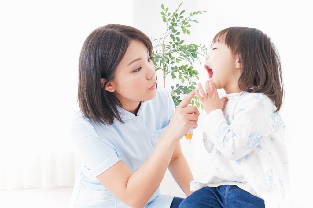お子様のお口の健康相談もお任せください